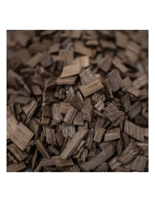 Chêne français - chauffe : forte - taille : moyenne - 25 kg - SA