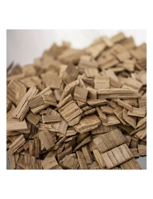 Chêne français - chauffe : légère - taille : moyenne - 1 kg - CA