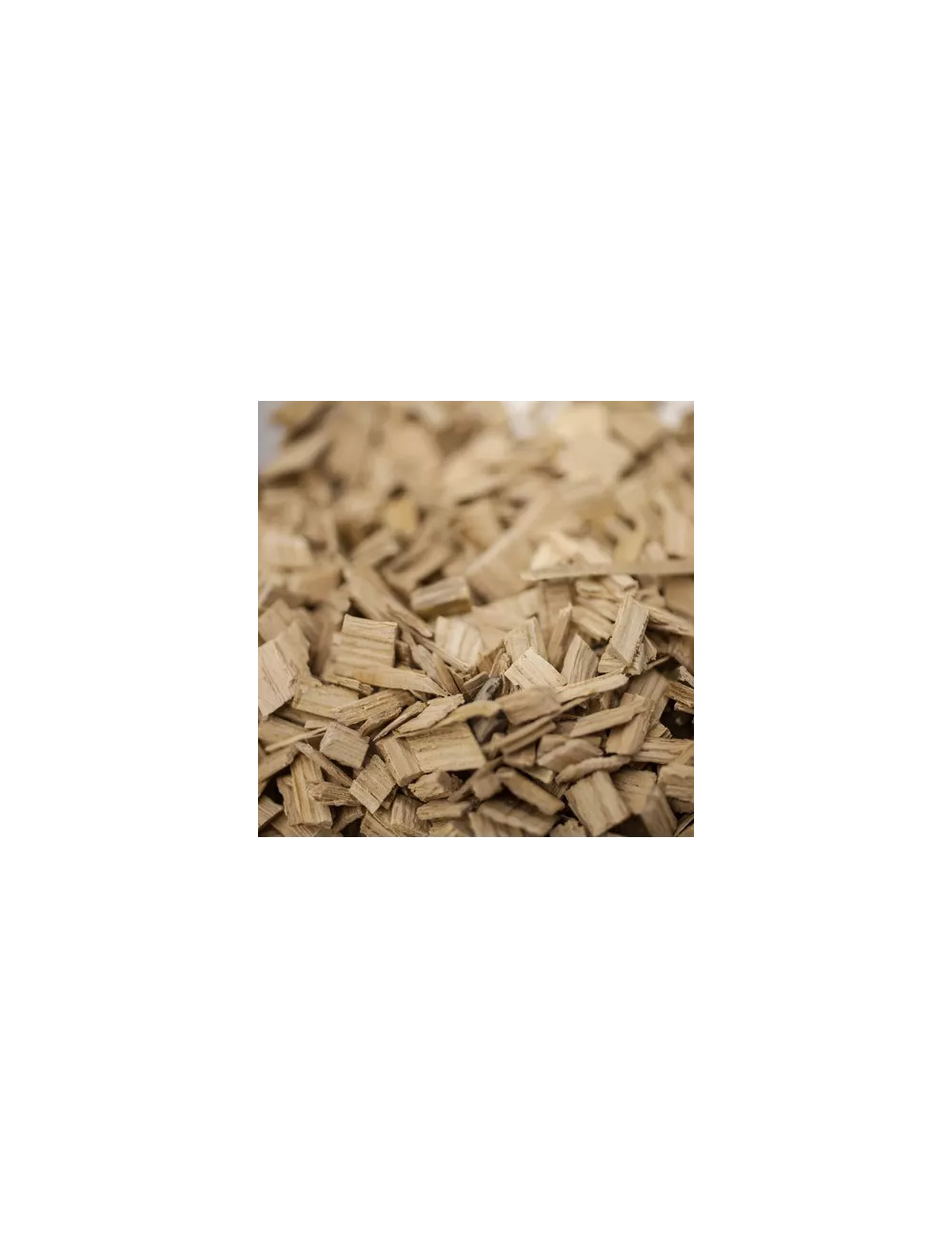 Chêne français - chauffe : non-chauffé - taille : moyenne - 1 kg - CA