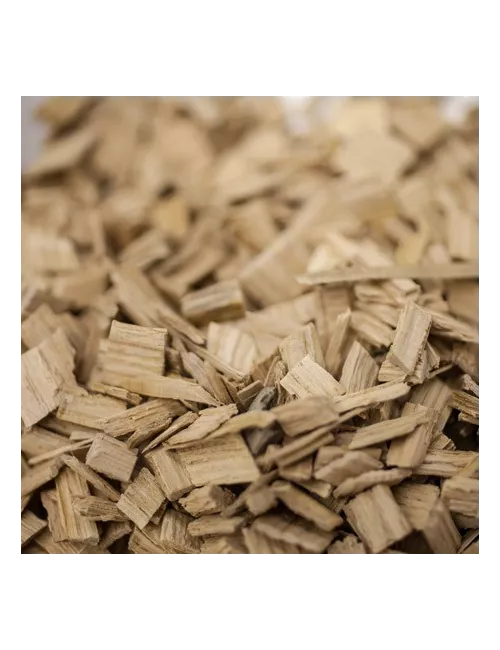 Chêne français - chauffe : non-chauffé - taille : moyenne - 1 kg - CA