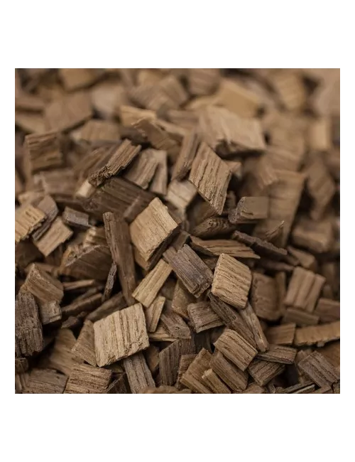 Chêne français - chauffe : moyenne - taille : moyenne  - 12 infusettes - IA