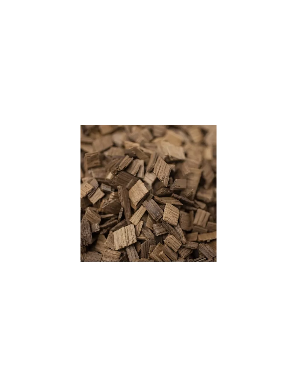 Chêne français - chauffe : moyenne - taille : moyenne - 60 infusettes - IA