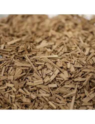 Chêne français - chauffe : légère - taille : très petite - 25 kg - SA