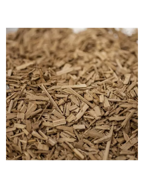 Chêne français - chauffe : légère - taille : très petite - 1 kg - CA