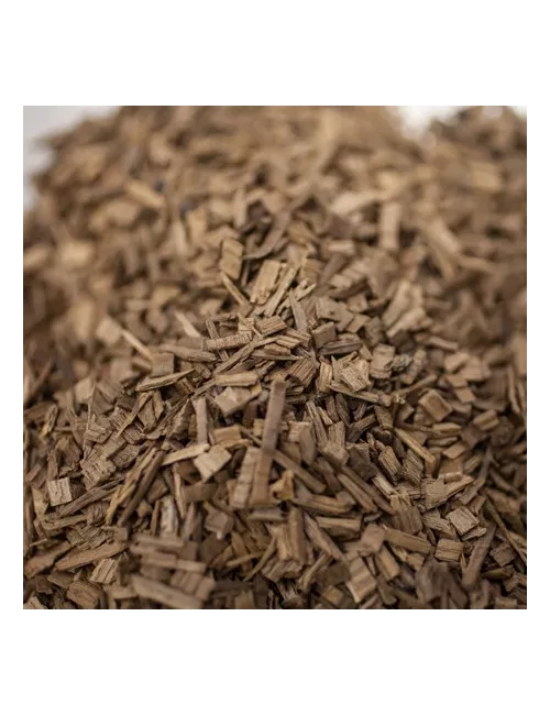 Chêne français - chauffe : moyenne - taille : très petite - 1 kg - CA