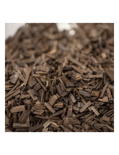 Chêne français - chauffe : forte - taille : très petite - 25 kg - SA