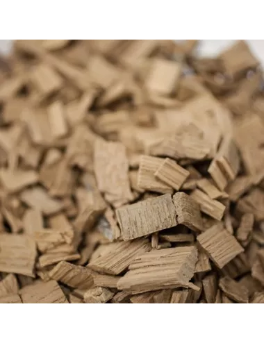 Chêne us - chauffe : légère - taille : moyenne - 1 kg - CA