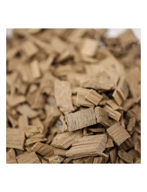 Chêne us - chauffe : légère - taille : moyenne - 1 kg - CA