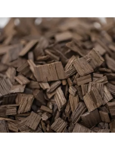 Chêne us - chauffe : forte - taille : moyenne - 1 kg - CA