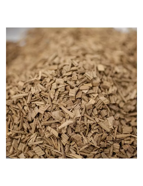 Chêne us - chauffe : légère - taille : très petite - 6 kg - CA