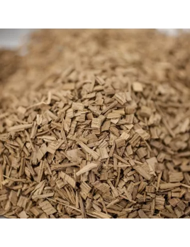 Chêne us - chauffe : légère - taille : très petite - 25 kg - SA