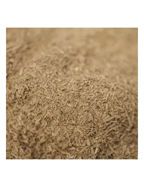 Chêne français - chauffe : légère - taille : granulat - 25 kg - SA