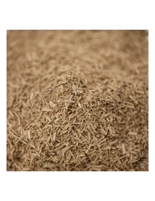 Chêne us - chauffe : non-chauffé - taille : granulat - 25 kg - SA