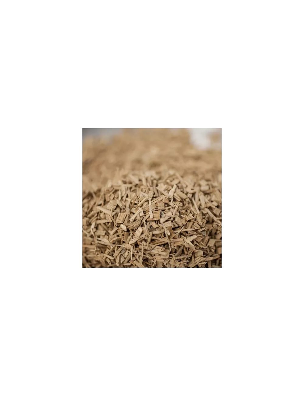 Chêne us - chauffe : non-chauffé - taille : très petite - 25 kg - SA