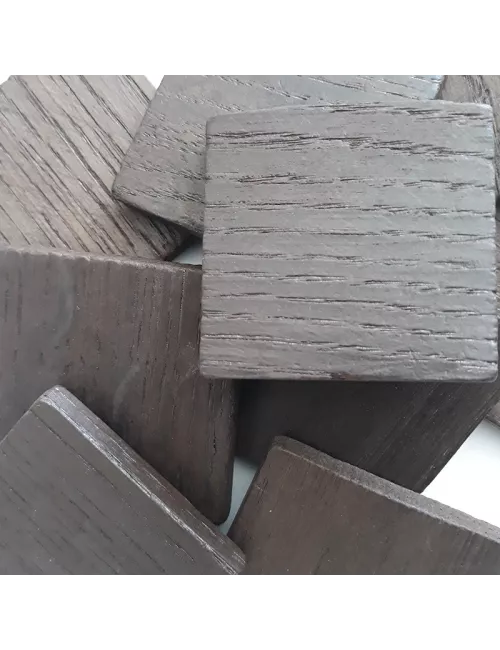 Chêne français - chauffe : forte - taille : bloc - 25 kg - SA