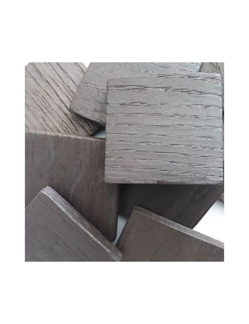 Chêne français - chauffe : forte - taille : bloc 47 - 1 kg - CA