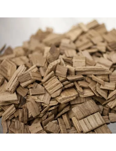 Chêne français - chauffe : légère - taille : moyenne - 10 kg - BA