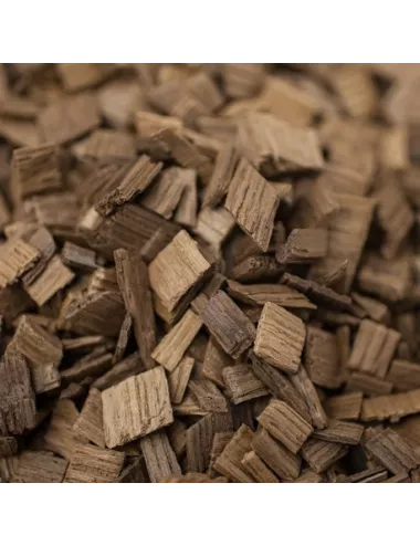 Chêne français - chauffe : moyenne - taille : moyenne - 10 kg - BA