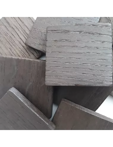 Chêne français - chauffe : forte - taille : bloc 47 - 10 kg - BA