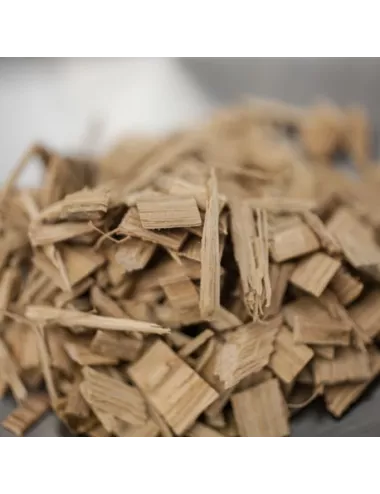 Chêne us - chauffe : non-chauffé - taille : moyenne - 10 kg - BA