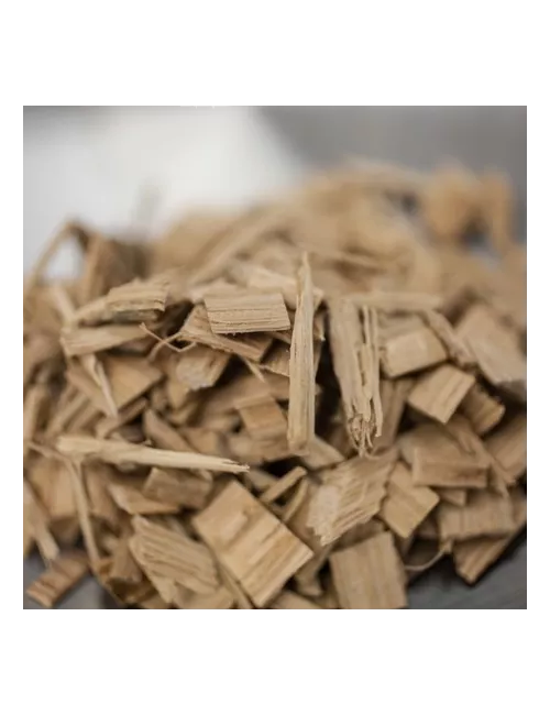 Chêne us - chauffe : non-chauffé - taille : moyenne - 1 kg - CA