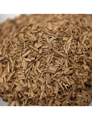 Chêne us - chauffe : moyenne - taille : très petite - 10 kg - BA