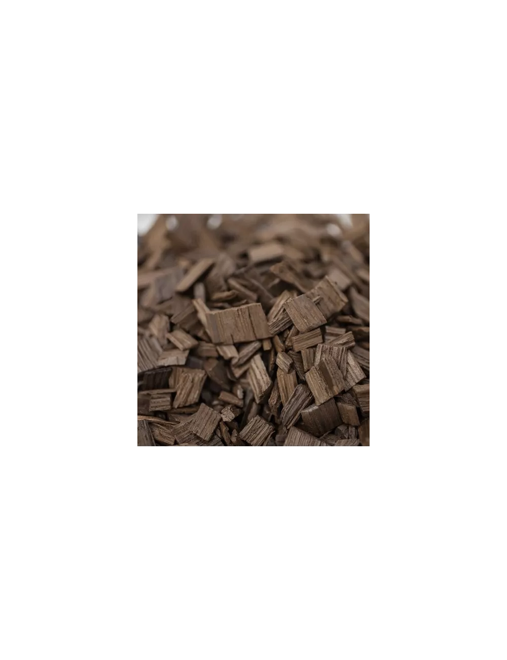 Chêne us - chauffe : forte - taille : moyenne - 10 kg - BA