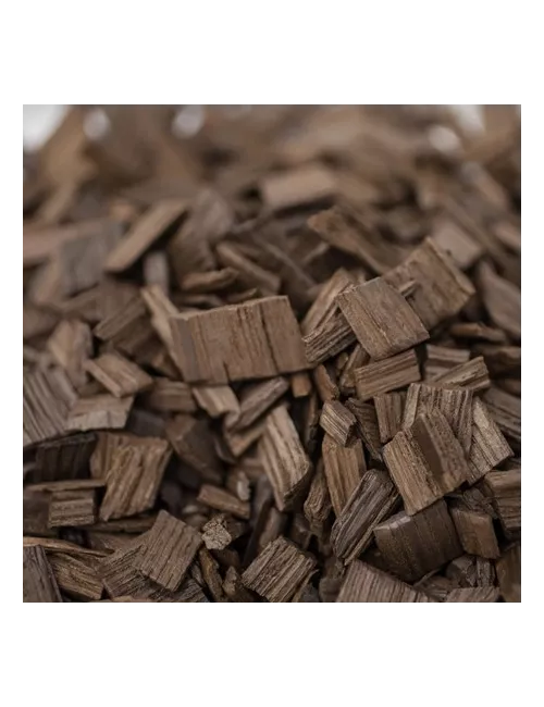 Chêne us - chauffe : forte - taille : moyenne - 1 kg - CA