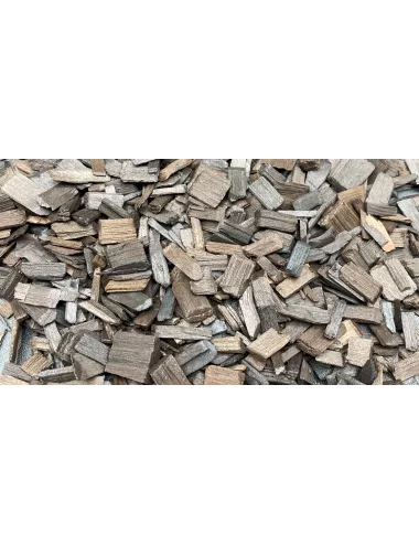 Merisier - chauffe : chauffe forte - taille : tout venant - 1kg - CA