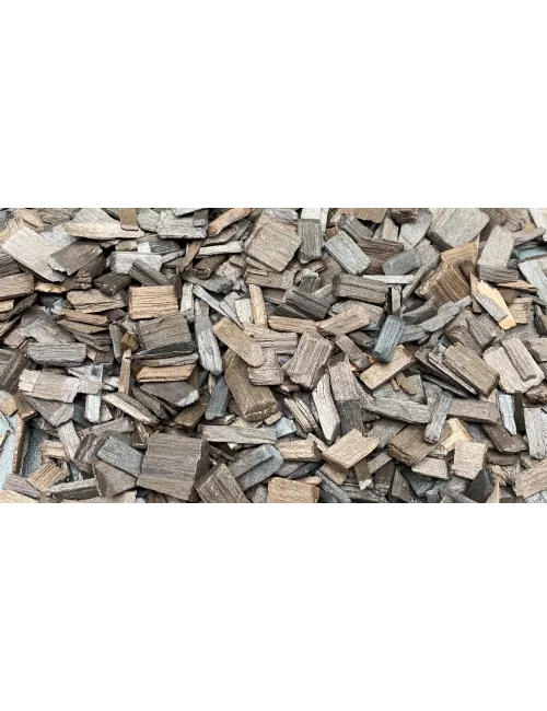 Merisier - chauffe : chauffe forte - taille : tout venant - 1kg - CA