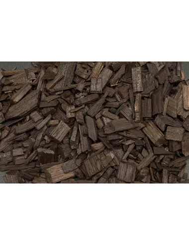 Acacia - chauffe : chauffe forte - taille : tout venant - 1kg - CA