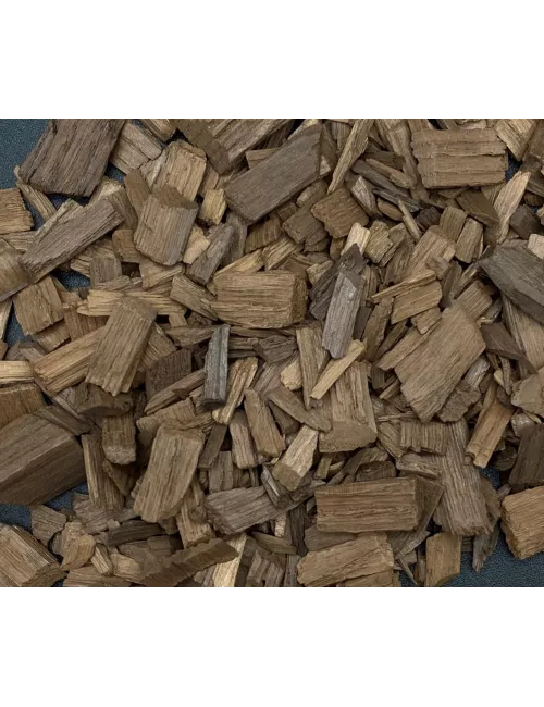 Châtaignier - chauffe : chauffe forte - taille : tout venant - 1kg - CA