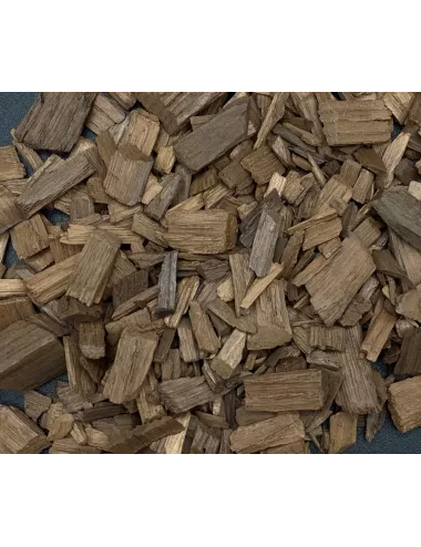 Châtaignier - chauffe : chauffe forte - taille : tout venant - 10kg - BA