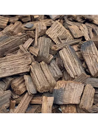 Chêne us  - Brew'Oak - Bourbon Sweet - taille : tout venant - 25 kg - SA