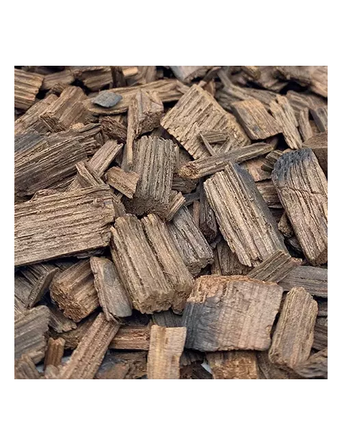 Chêne us  - Brew'Oak - Bourbon Sweet - taille : tout venant - 25 kg - SA