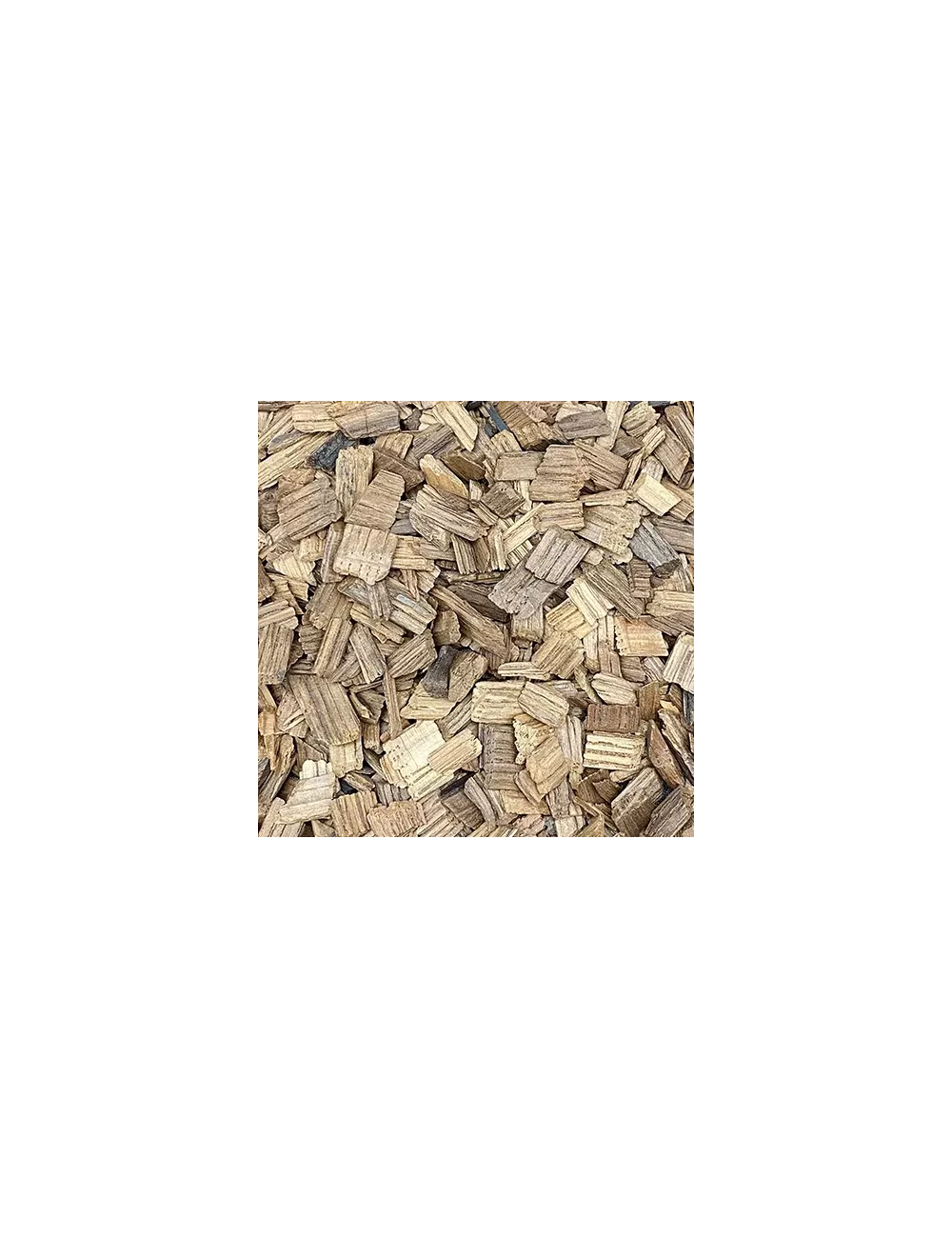 Chêne us - Bourbon Oak - chauffe : moyenne - taille : tout venant - 1 kg - CA