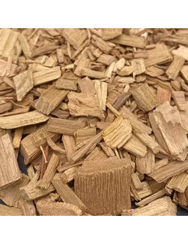 Acacia - chauffe : chauffe légère - taille : tout venant - 1kg - CA