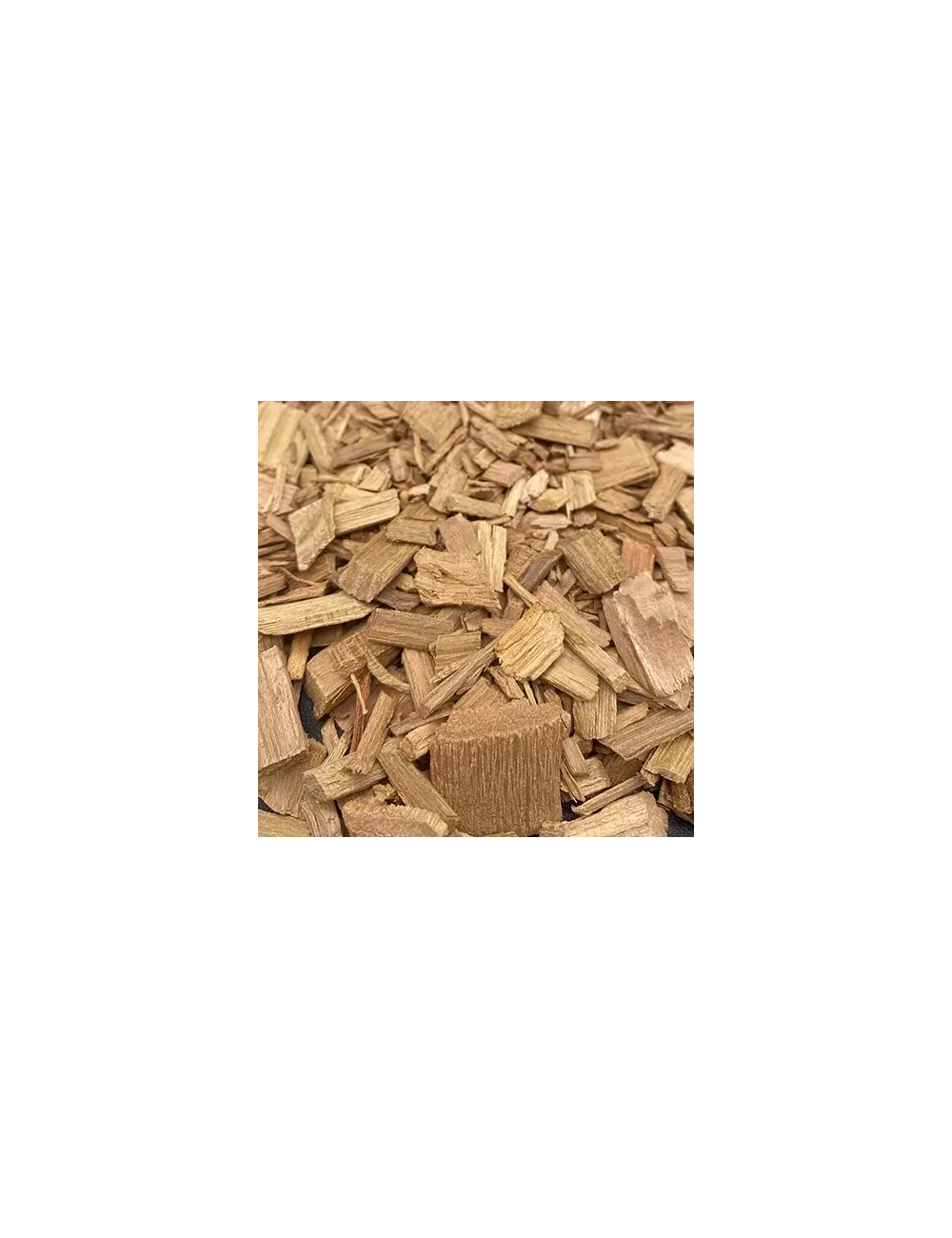 Acacia - chauffe : chauffe légère - taille : tout venant - 1kg - CA