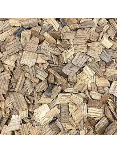 Chêne us - Brew'Oak - Bourbon chauffe moyenne - taille : tout venant - 25 kg - SA