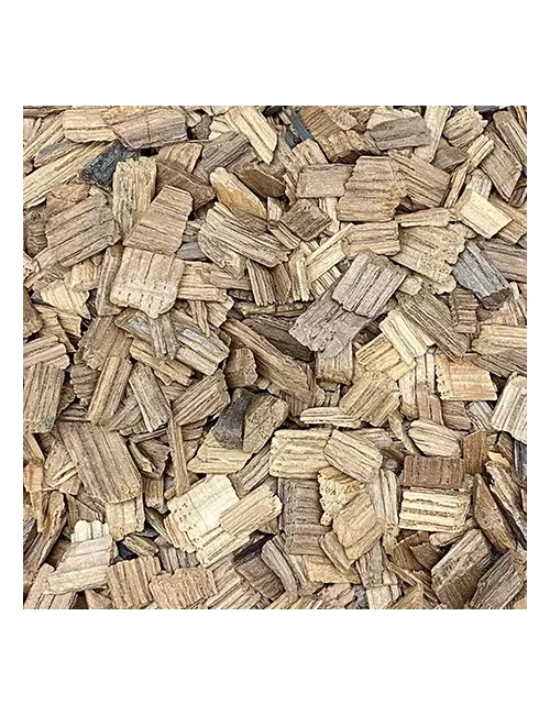 Chêne us - Bourbon Oak - chauffe : moyenne