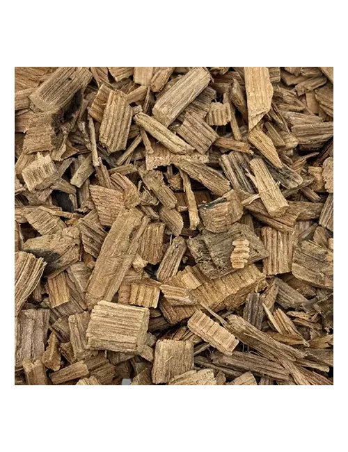 Chêne us - Bourbon Oak - chauffe : non chauffé - taille : tout venant - 25 kg - SA