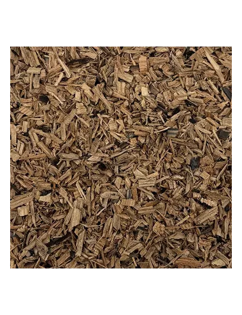 Chêne us - Bourbon Oak - chauffe : non chauffé - taille : granulat - 1 kg - SA