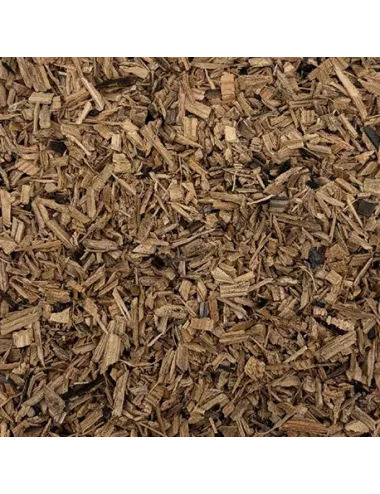 Chêne us - Bourbon Oak - chauffe : non chauffé - taille : granulat - 25 kg - SA