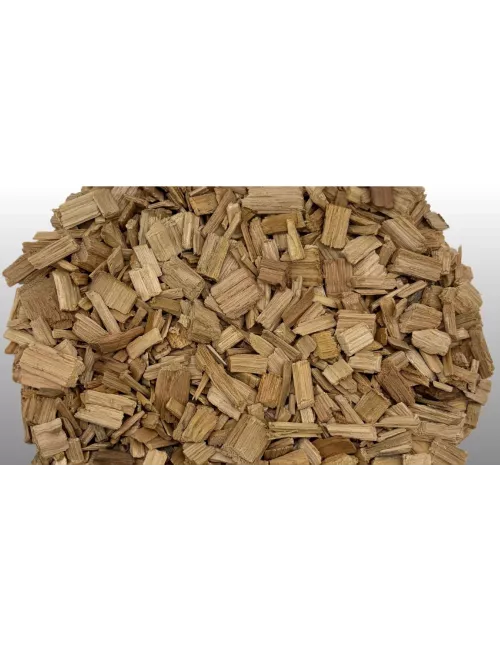 Châtaignier - chauffe : chauffe légère - taille : tout venant - 25kg - SA