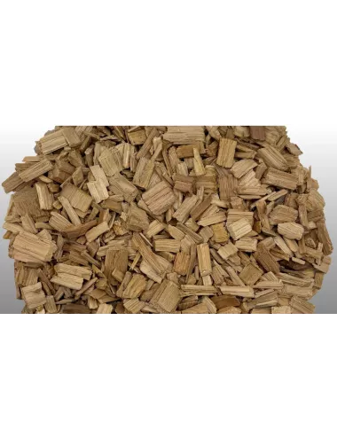 Châtaignier - chauffe : chauffe légère - taille : tout venant - 18kg - KA