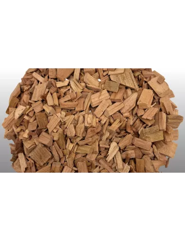 Merisier - chauffe : chauffe légère - taille : tout venant -8kg - BA