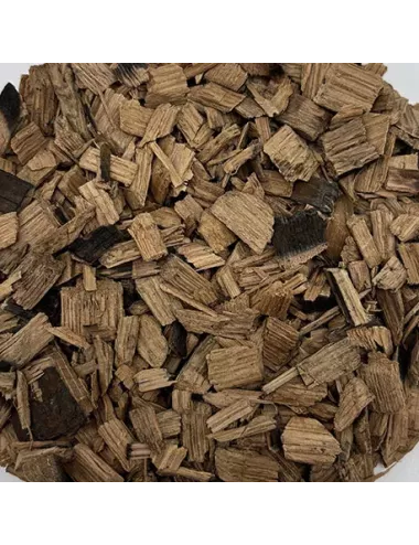 Chêne us - Irish Whiskey - chauffe : non chauffé - taille : tout venant - 18kg - KA