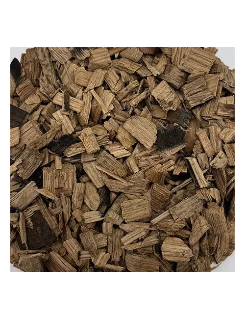 Chêne us - Irish Whiskey - chauffe : non chauffé - taille : tout venant - 18kg - KA