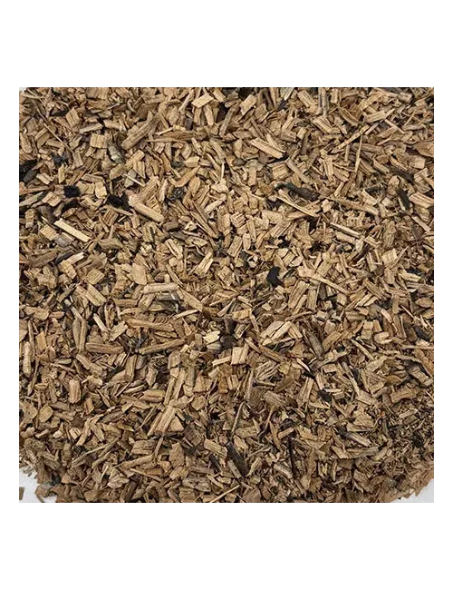 Chêne us - Rhum - chauffe : non chauffé - taille : granulat - 25kg - SA