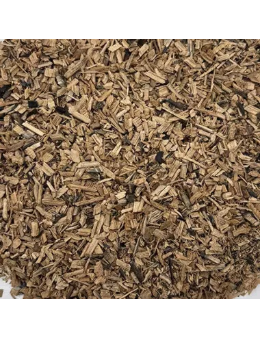 Chêne us - Rhum - chauffe : non chauffé - taille : granulat - 1kg - SA